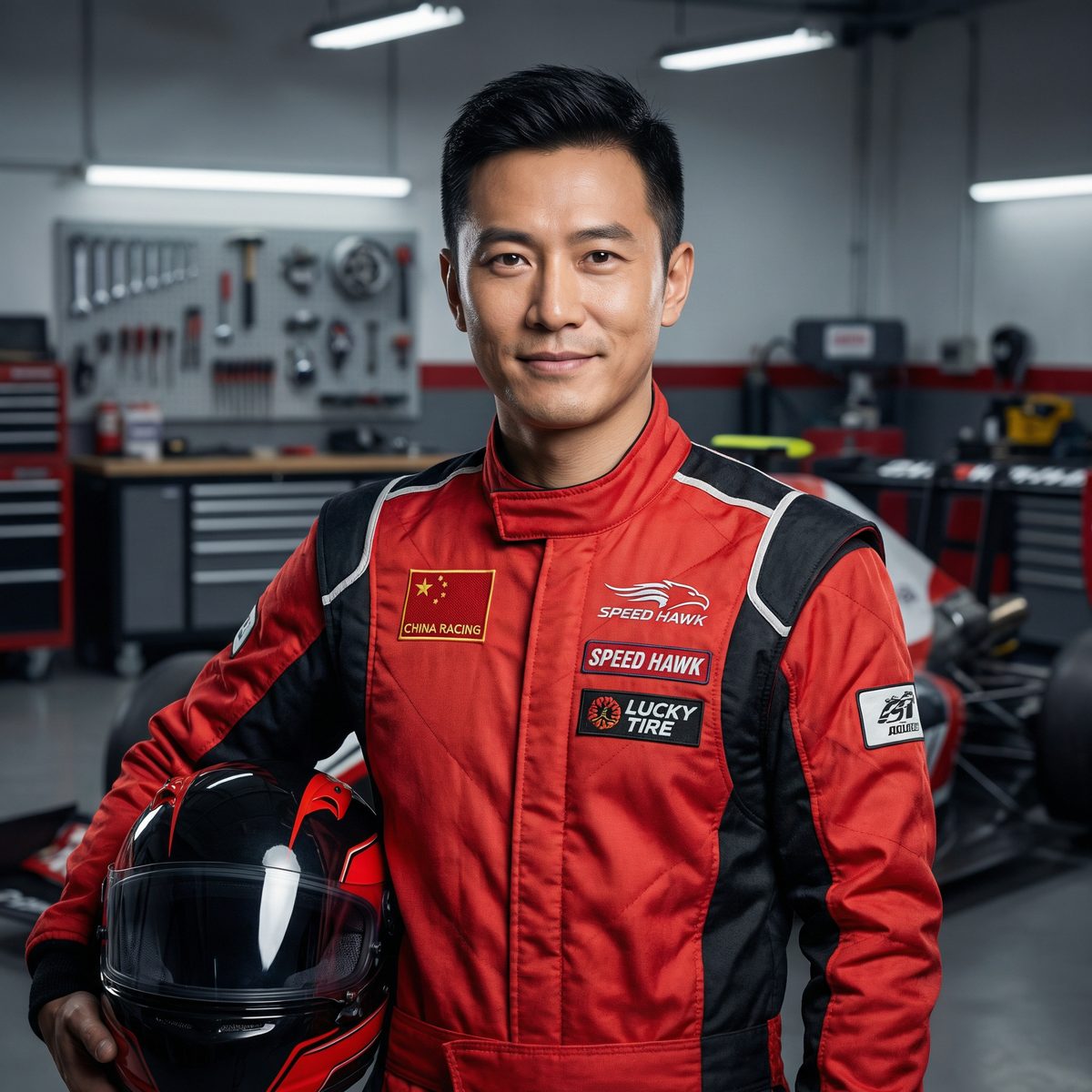 糖心赛车手张教练